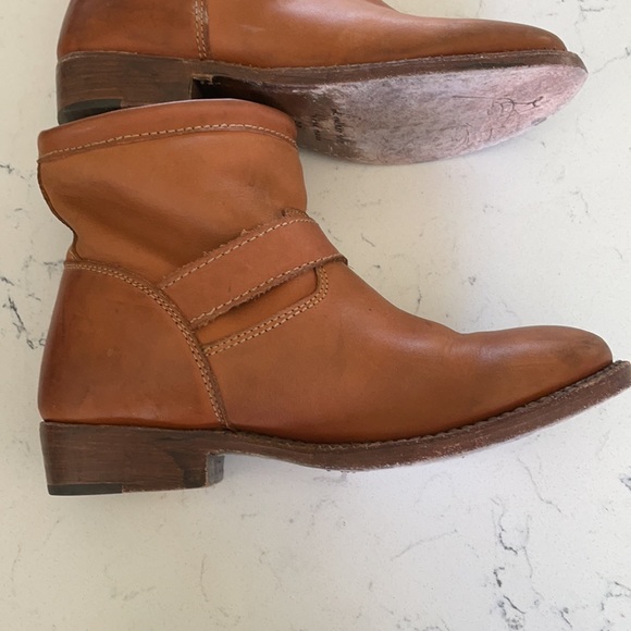 Ash leather ankle moto boots - Picture 5 of 9